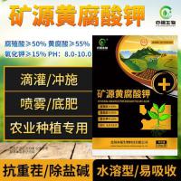 黄腐酸钾水剂